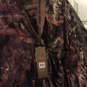 Men Mossy Oak Heavy Jacket